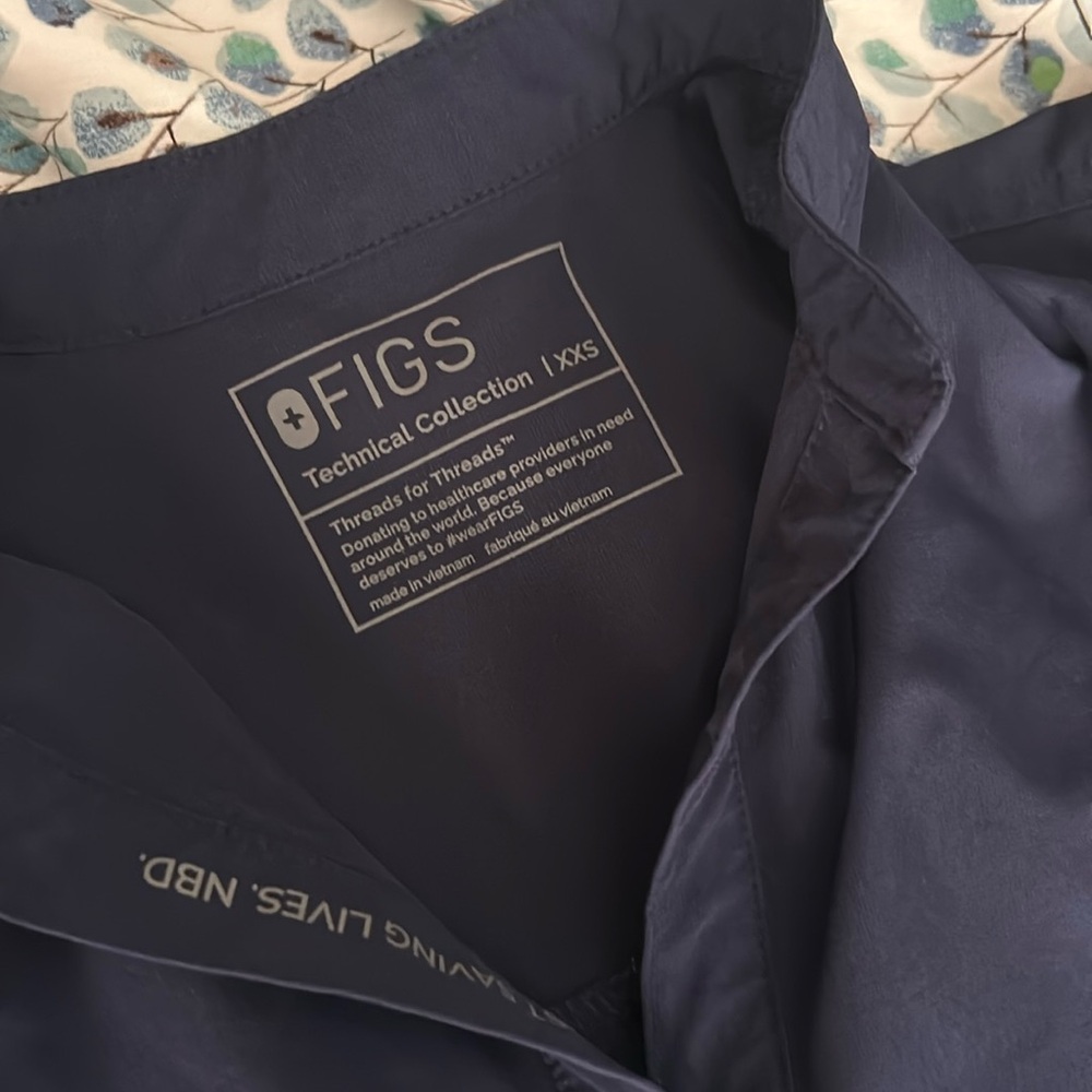 Figs Navy Scrubs